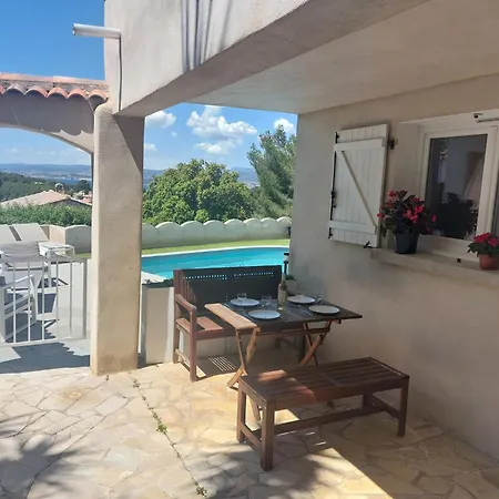 דירה Bleu Azur By Interhome *