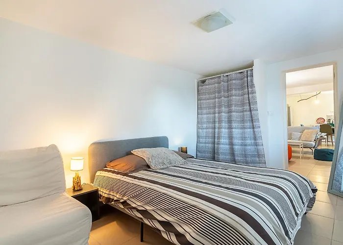 דירה Bleu Azur By Interhome סיס-פור-לה-פלאז'