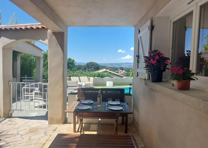 Bleu Azur By Interhome * סיס-פור-לה-פלאז'