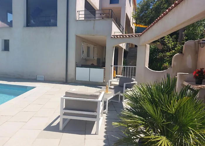 Bleu Azur By Interhome * סיס-פור-לה-פלאז'