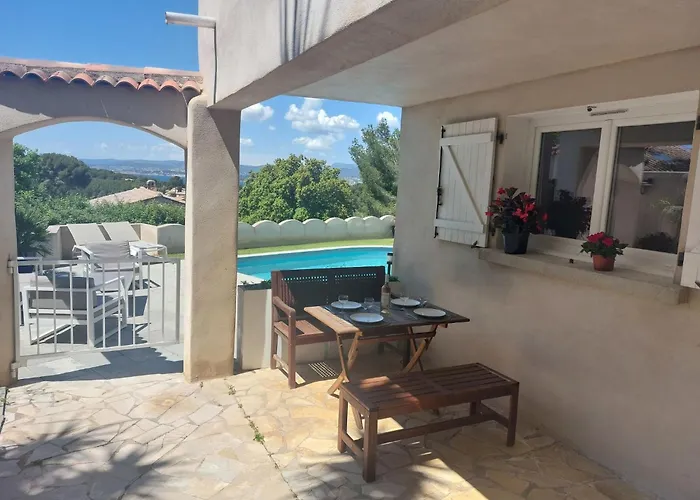 דירה Bleu Azur By Interhome *